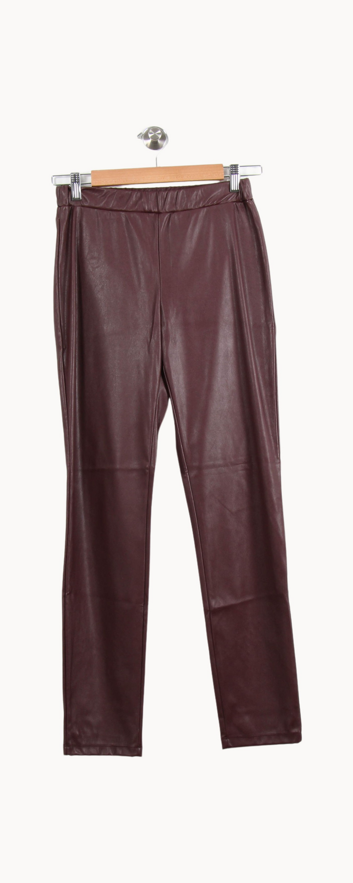 Pantalon Bordeaux - Taille M/38 de la marque Max Mara | PARAD64921 - Vendu par Paradigme - Image 2