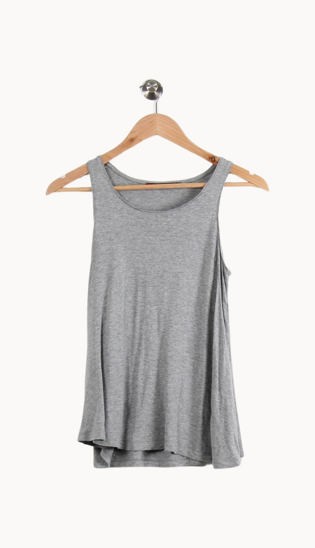 Débardeur Gris - Taille S/36 de la marque Comptoir des Cotonniers | PARAD66569 - Vendu par Paradigme - Image 2