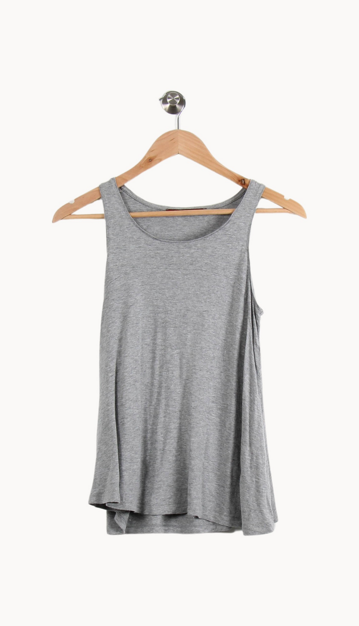 Débardeur Gris - Taille S/36 de la marque Comptoir des Cotonniers | PARAD66569 - Vendu par Paradigme - Image 2