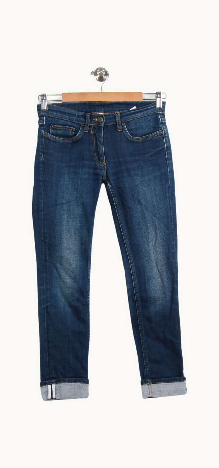 Jean Bleu - Taille XS/34 de la marque Sandro | PARAD39596 - Vendu par Paradigme - Image 2