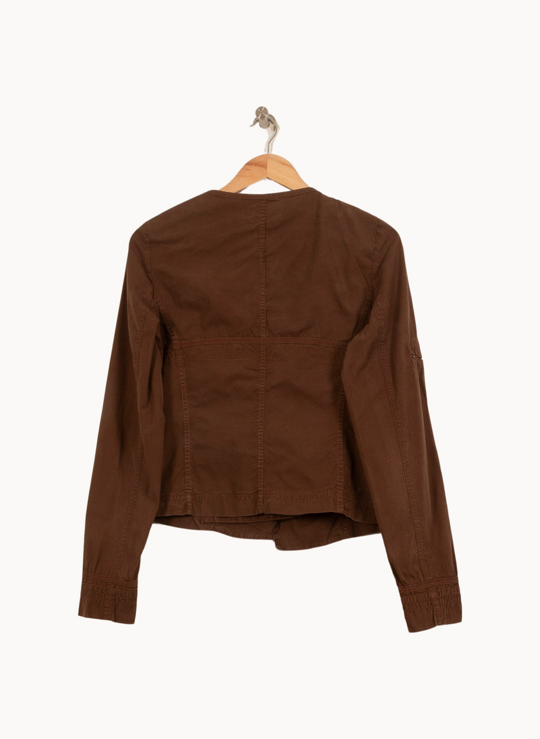 Veste Marron - Taille M/38 de la marque IKKS | PARAD44658 - Vendu par Paradigme - Image 4