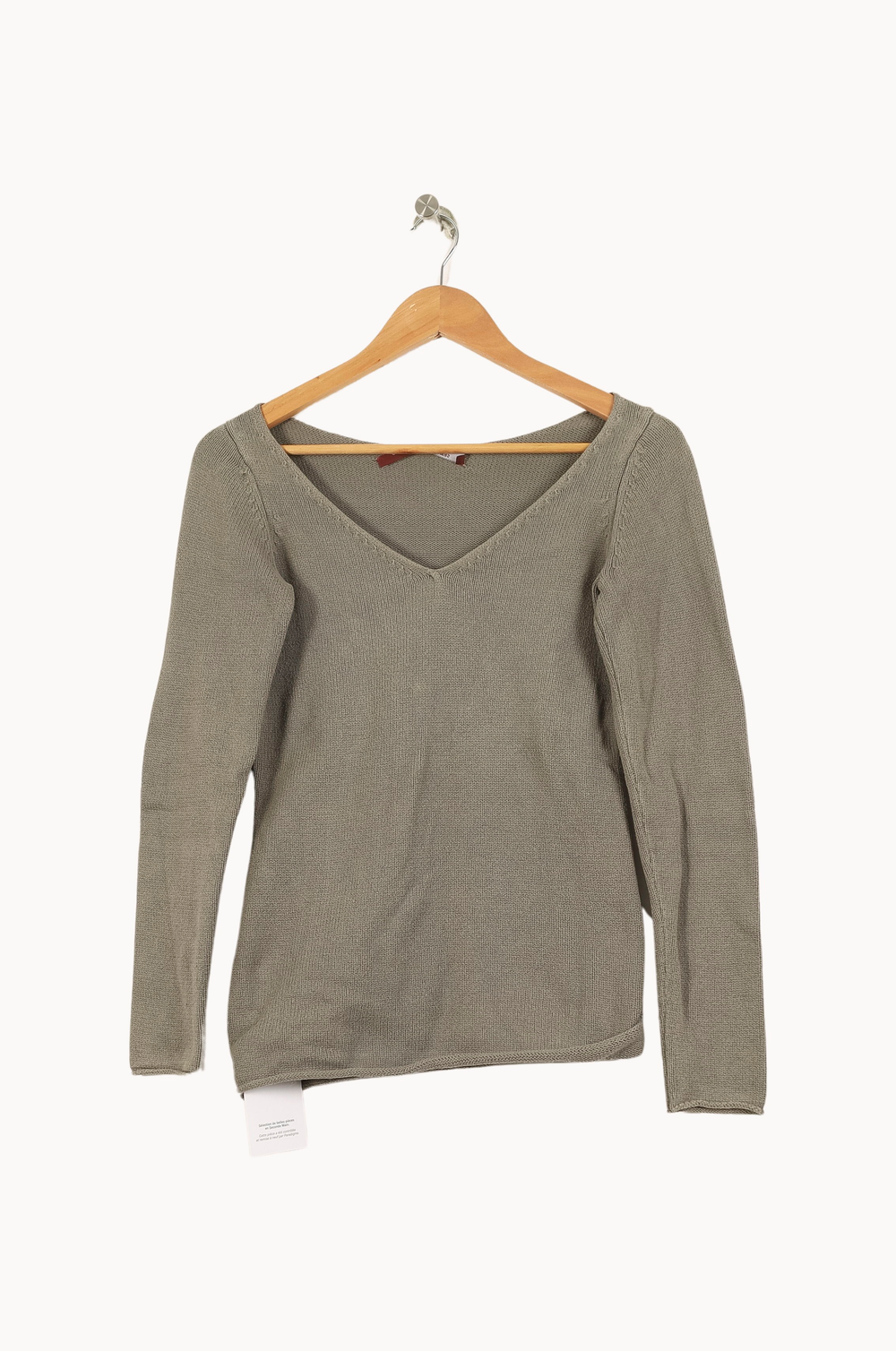 Pull Vert - Taille S/36 de la marque Comptoir des Cotonniers | PARAD69303 - Vendu par Paradigme - Image 2