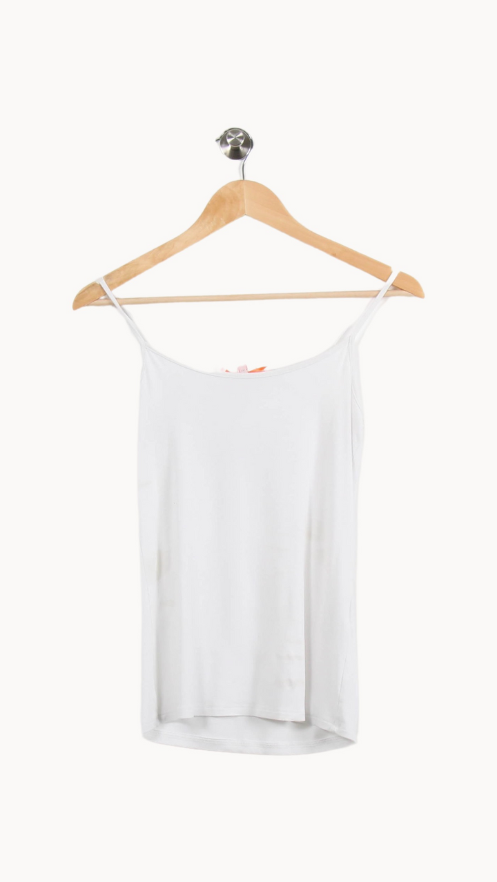 Débardeur Blanc - Taille XS/34 de la marque La Fée Maraboutée | PARAD62440 - Vendu par Paradigme - Image 2