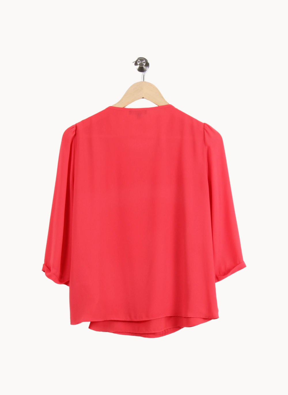 Blouse Rose - Taille M/38 de la marque Maison 123 | PARAD66636 - Vendu par Paradigme - Image 4