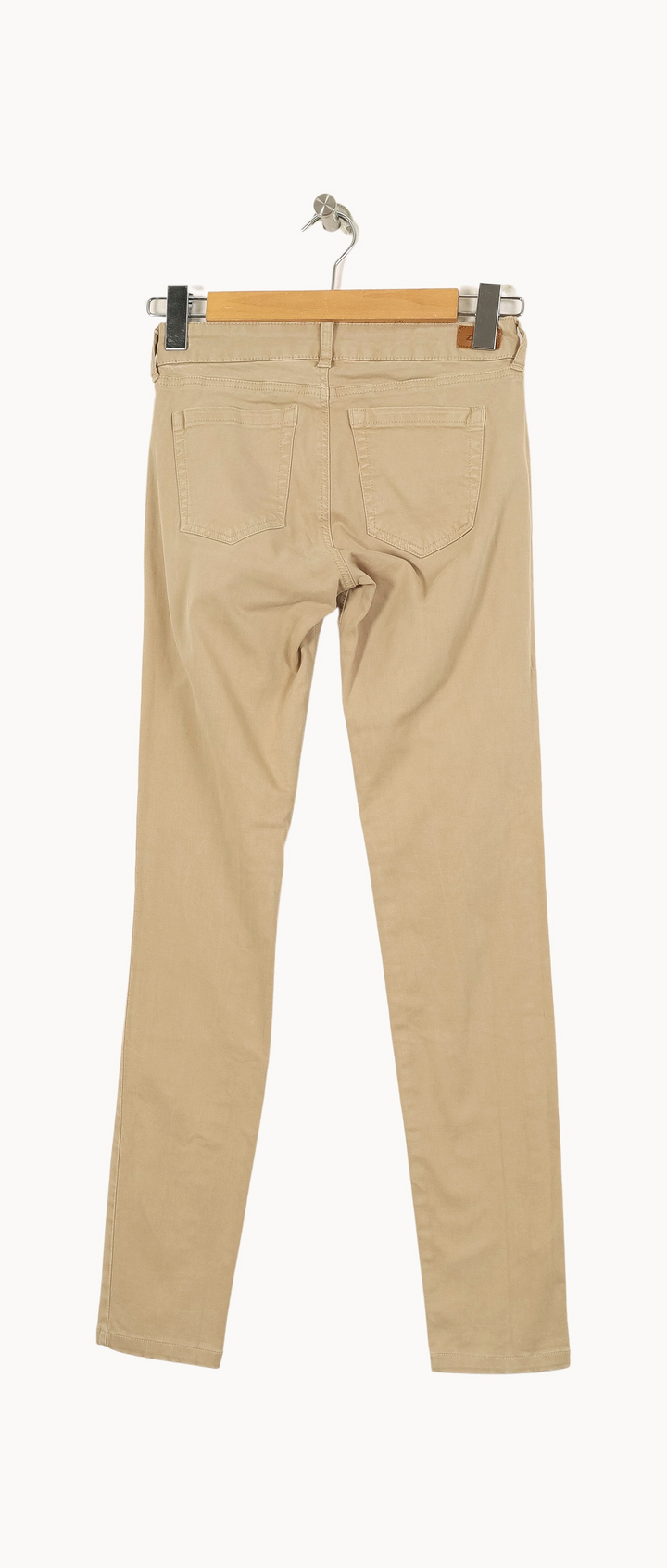 Jean Beige - Taille XS/34 de la marque ZAPA | PARAD53944 - Vendu par Paradigme - Image 4