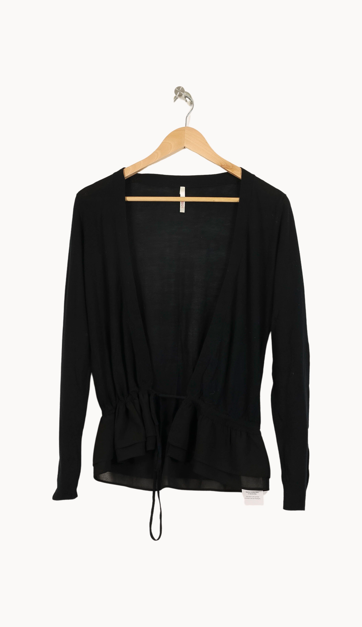 Cardigan Noir - Taille XS/34 de la marque I.Code | PARAD69347 - Vendu par Paradigme - Image 2