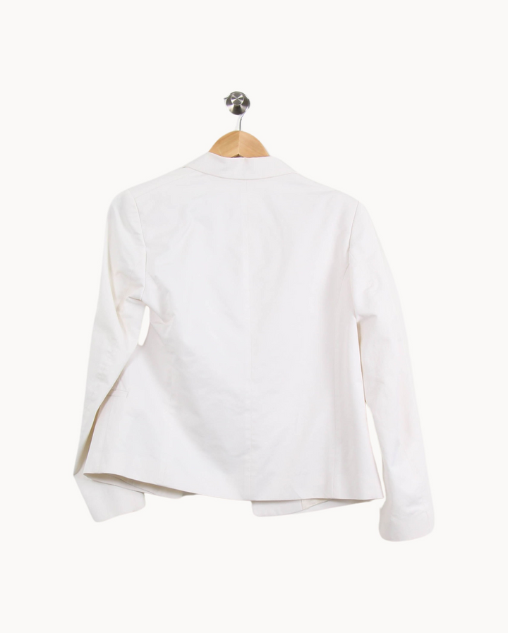 Veste Blanche - Taille S/36 de la marque Filippa K | PARAD26392 - Vendu par Paradigme - Image 4