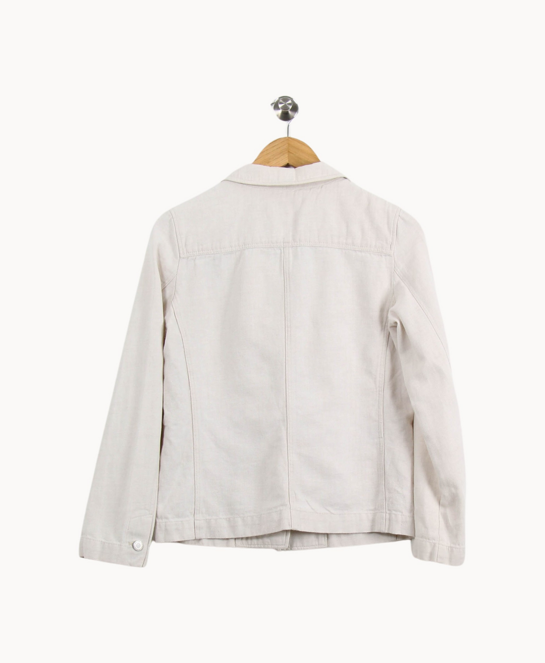 Veste Grise - Taille S/36 de la marque Comptoir des Cotonniers | PARAD50633 - Vendu par Paradigme - Image 4
