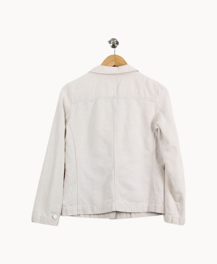 Veste Grise - Taille S/36 de la marque Comptoir des Cotonniers | PARAD50633 - Vendu par Paradigme - Image 4