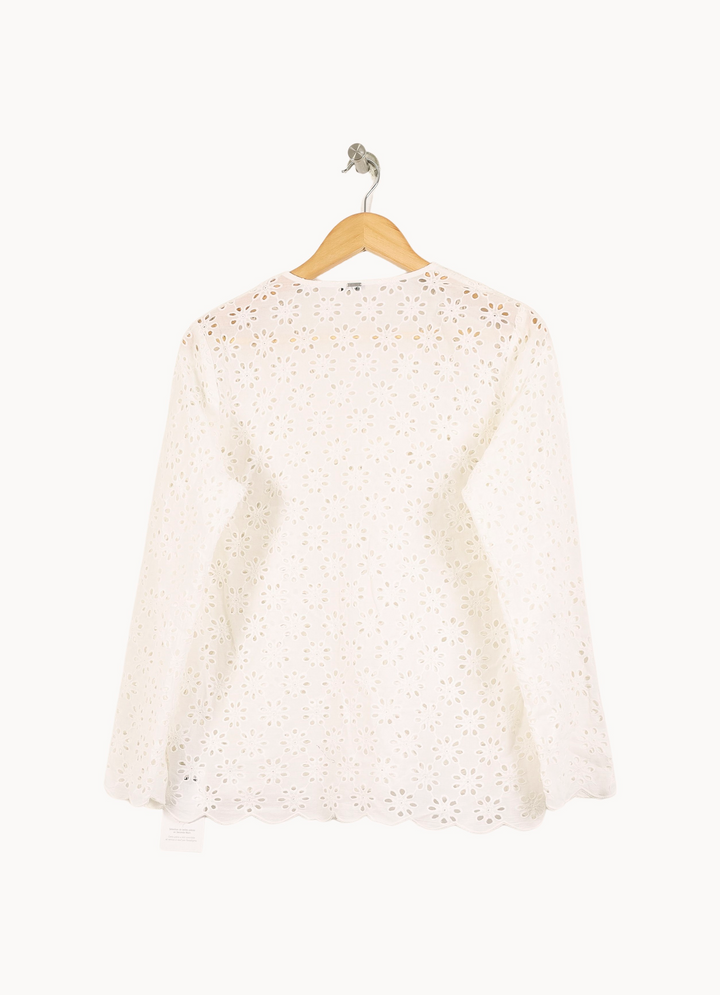 Blouse Blanche - Taille XL/42 de la marque IKKS | PARAD52751 - Vendu par Paradigme - Image 4