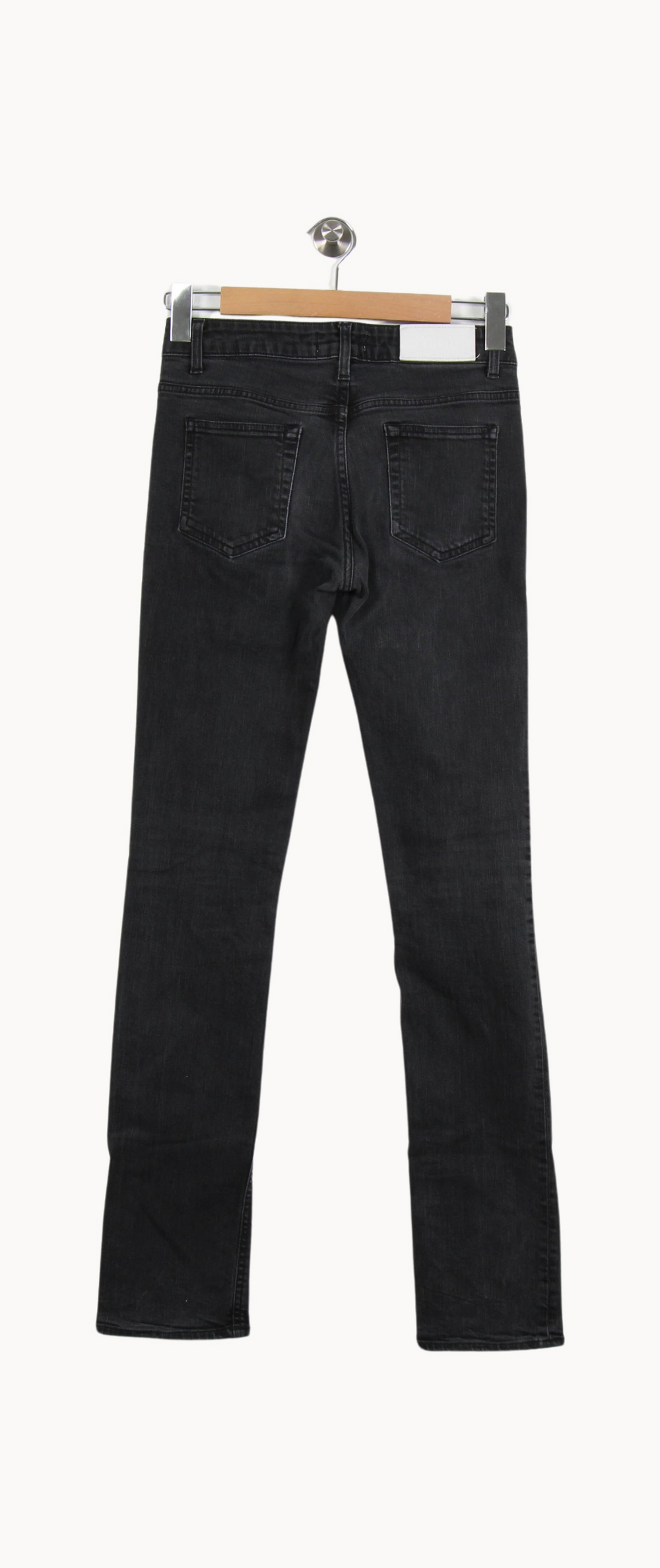 Jean Slim Gris - Taille M/38 de la marque Acne Studios | PARAD66885 - Vendu par Paradigme - Image 4