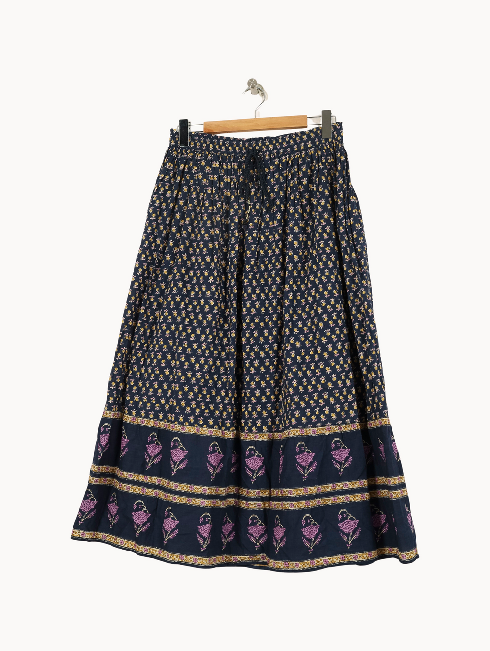 Jupe Longue Noire et Jaune - Taille S/36 de la marque Louise Misha | PARAD67551 - Vendu par Paradigme - Image 2