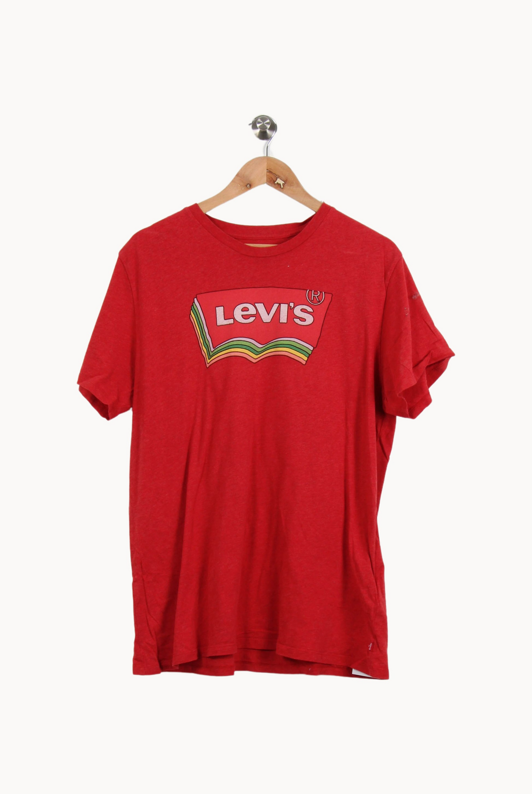 Tee-shirt Rouge - Taille XL/42 de la marque Levi's | PARAD54005 - Vendu par Paradigme - Image 2
