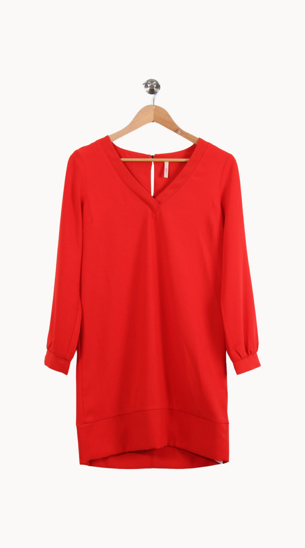 Robe Droite Rouge - Taille XS/34 de la marque I.Code | PARAD67879 - Vendu par Paradigme - Image 2