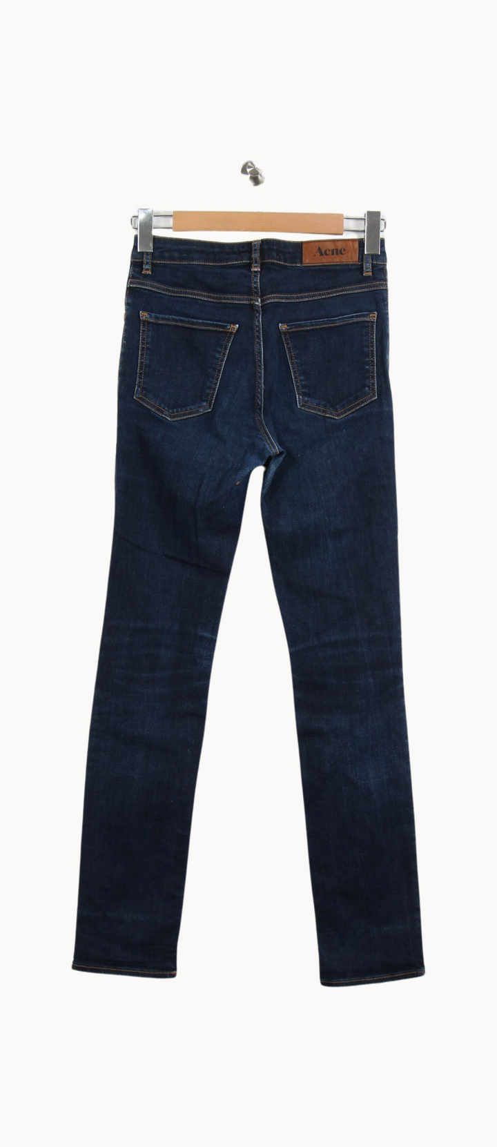 Jean Slim Bleu - Taille L/40 de la marque Acne Studios | PARAD66884 - Vendu par Paradigme - Image 4