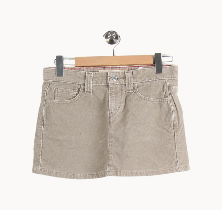 Jupe Courte Beige - Taille XS/34 de la marque Levi's | PARAD66572 - Vendu par Paradigme - Image 2