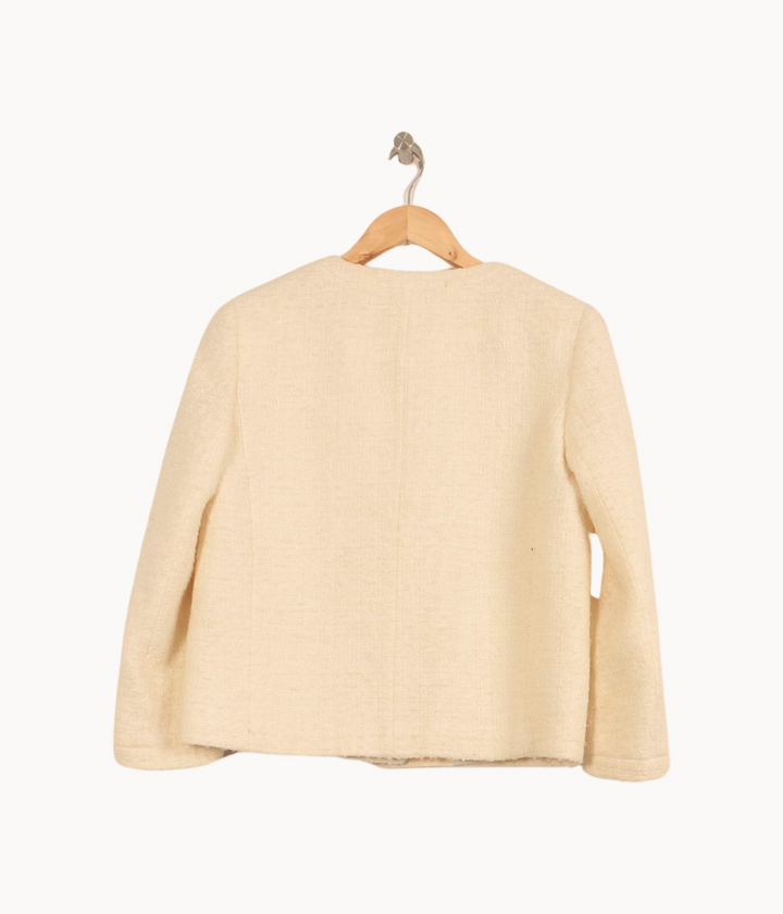 Veste Beige - Taille M/38 de la marque Gerard Darel | PARAD44769 - Vendu par Paradigme - Image 4