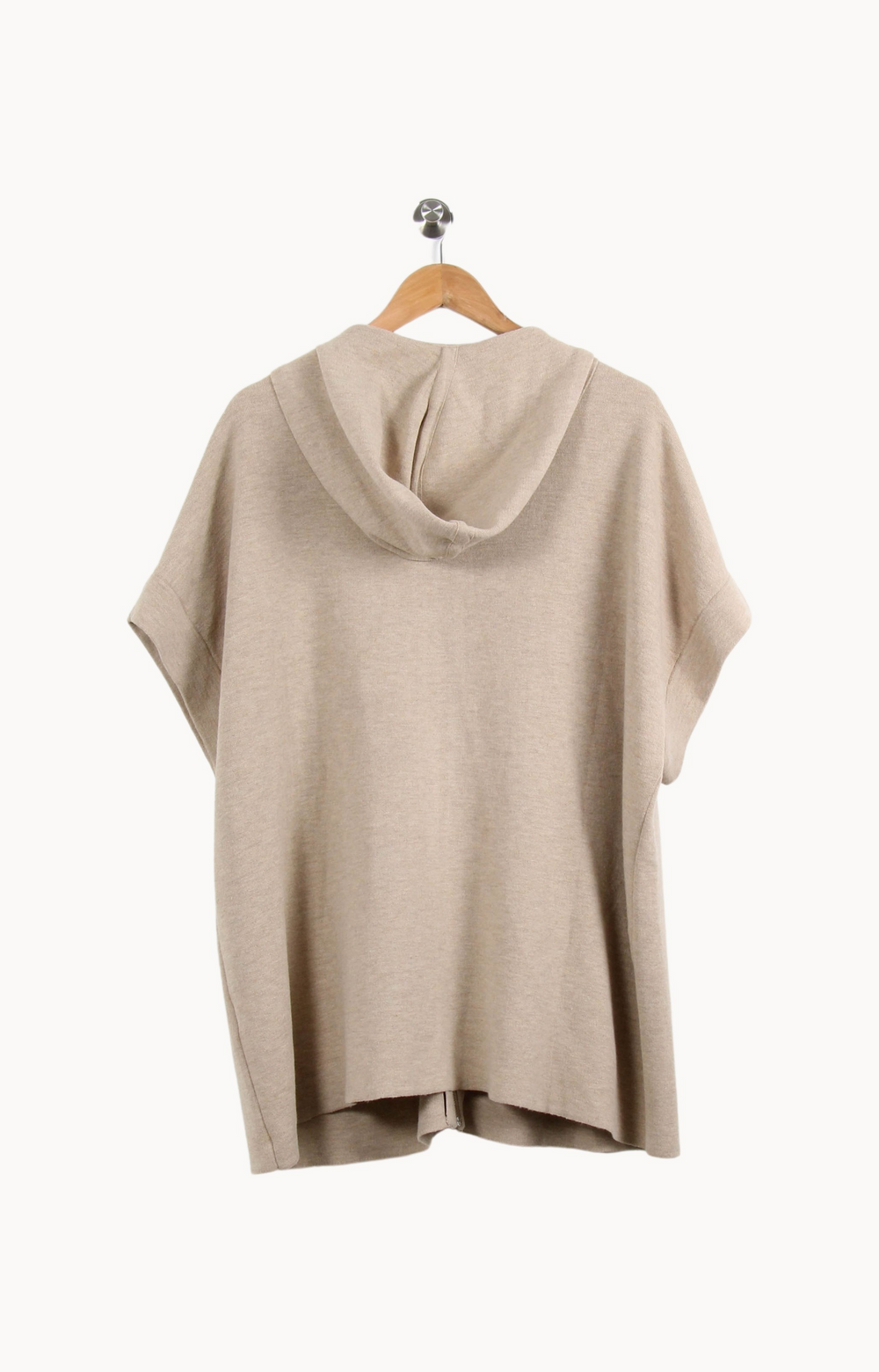 Veste à Capuche Beige - Taille S/36 de la marque ZAPA | PARAD55459 - Vendu par Paradigme - Image 4