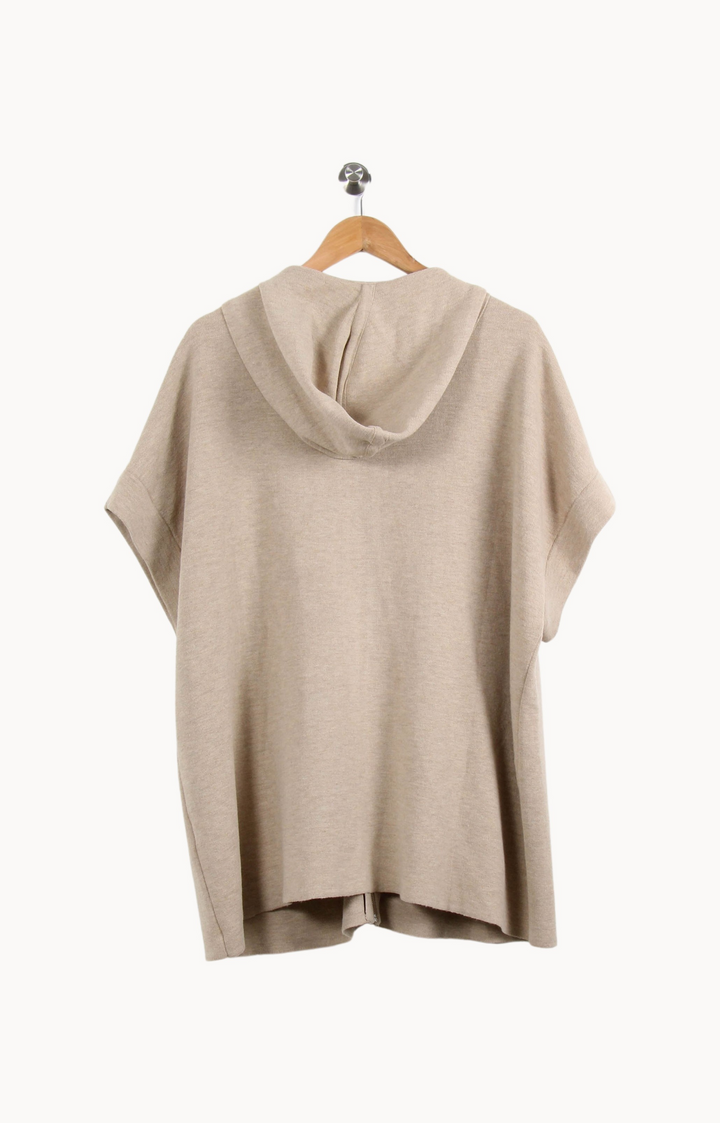 Veste à Capuche Beige - Taille S/36 de la marque ZAPA | PARAD55459 - Vendu par Paradigme - Image 4