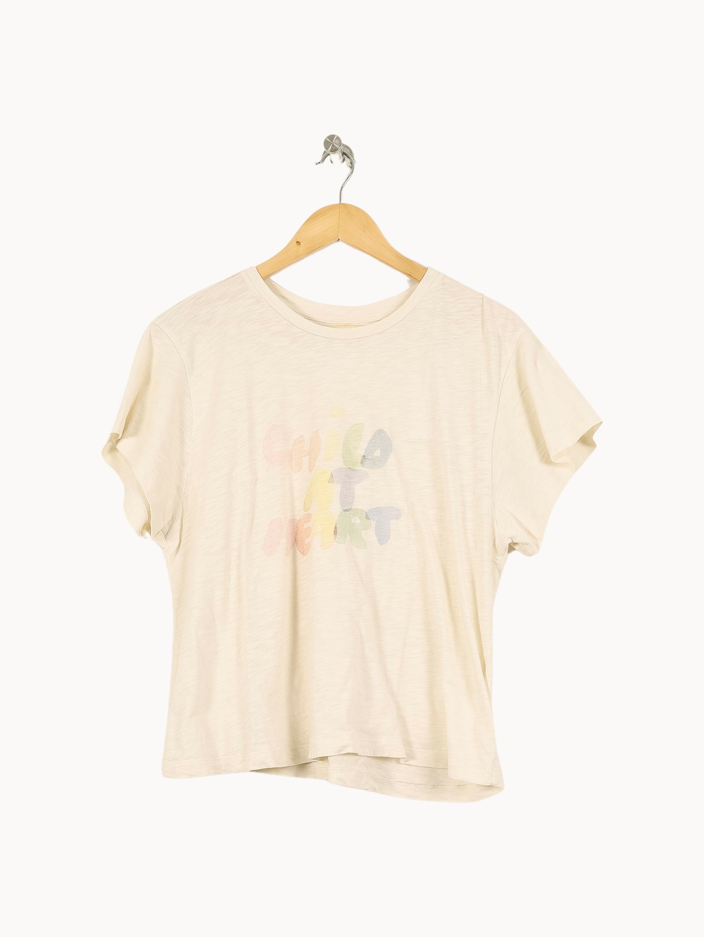 Tee-shirt Beige - Taille M/38 de la marque ba&sh | PARAD66967 - Vendu par Paradigme - Image 2