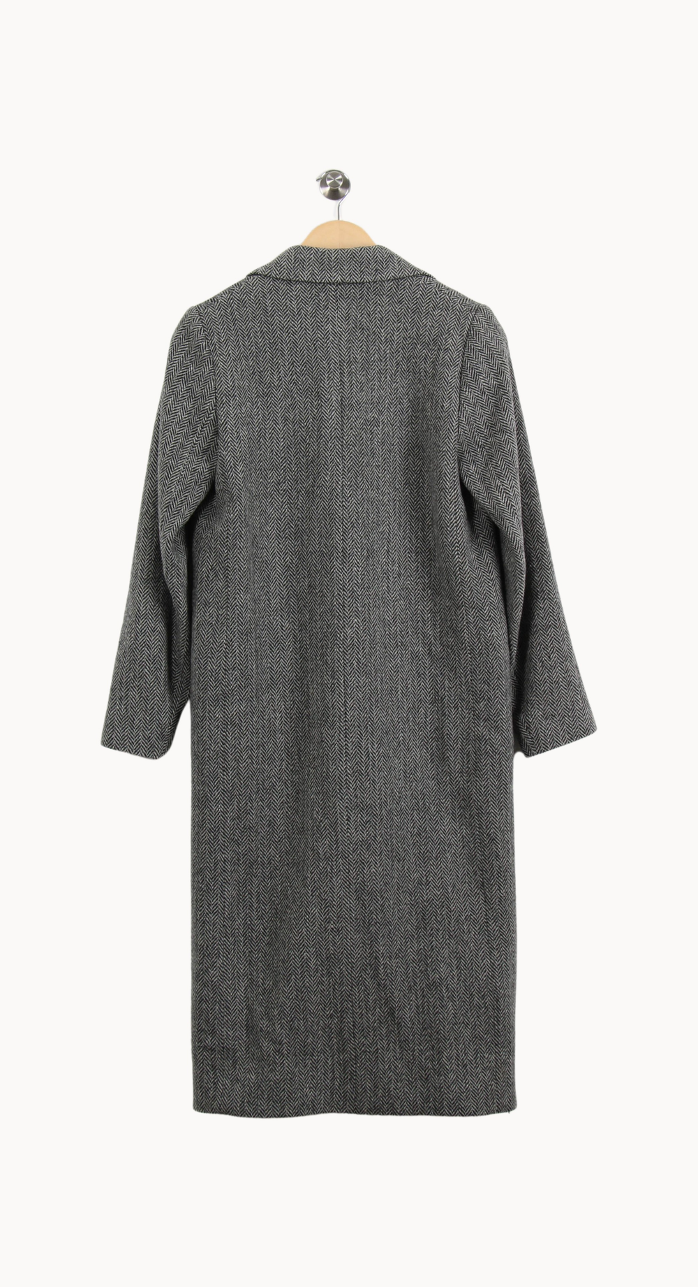 Manteau Gris - Taille XS/34 de la marque Comptoir des Cotonniers | PARAD66497 - Vendu par Paradigme - Image 2