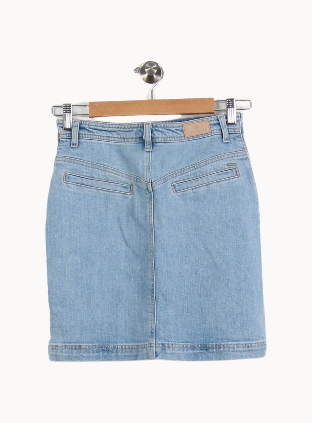 Jupe en Jean Bleue - Taille S/36 de la marque IKKS | PARAD63436 - Vendu par Paradigme - Image 4