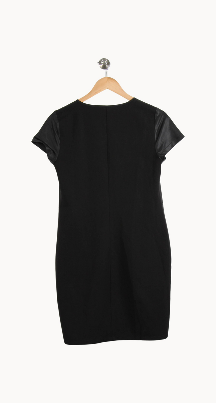 Robe Noire - Taille M/38 de la marque La Fée Maraboutée | PARAD64362 - Vendu par Paradigme - Image 4