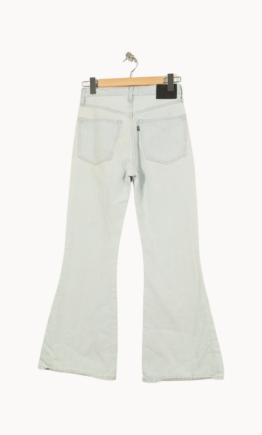 Jean Évasé Bleu - Taille M/38 de la marque Levi's | PARAD51431 - Vendu par Paradigme - Image 4