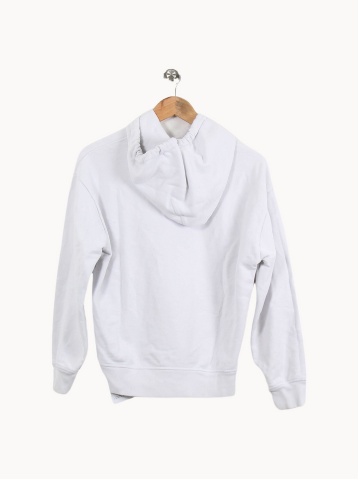 Sweat à Capuche Blanc - Taille S/36 de la marque Levi's | PARAD69004 - Vendu par Paradigme - Image 4