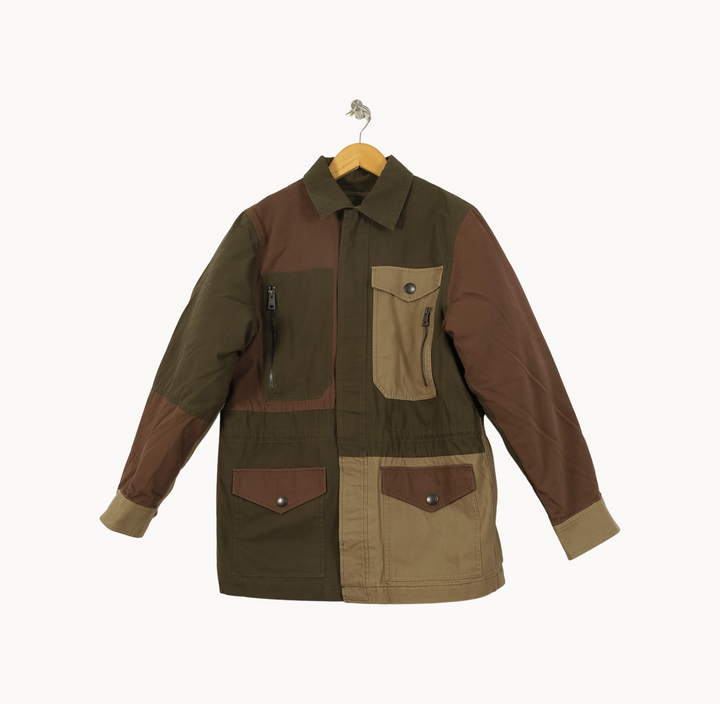 Veste Marron et Kaki - Taille S/36 de la marque Zadig&Voltaire | PARAD68995 - Vendu par Paradigme - Image 2