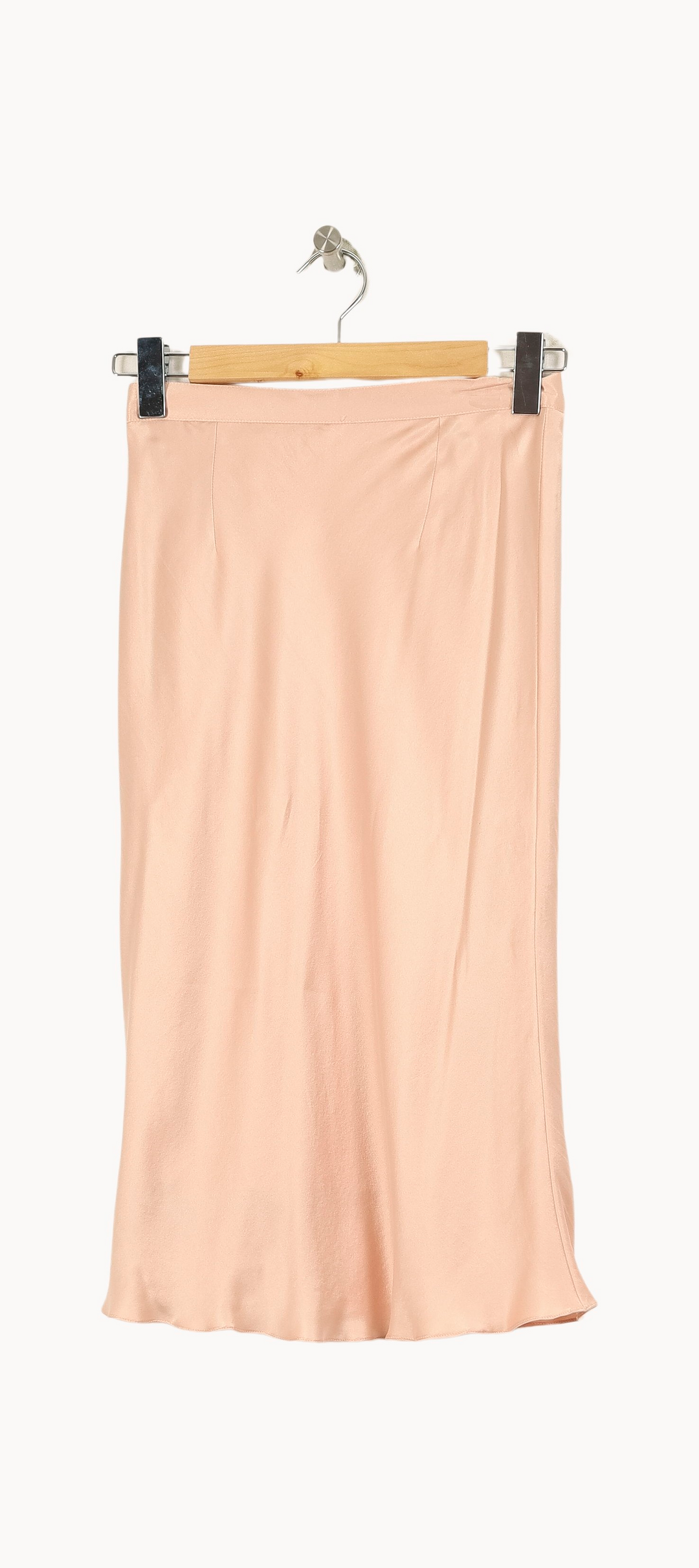 Jupe Midi Rose - Taille S/36 de la marque Ines de la Fressange Paris | PARAD69027 - Vendu par Paradigme - Image 4