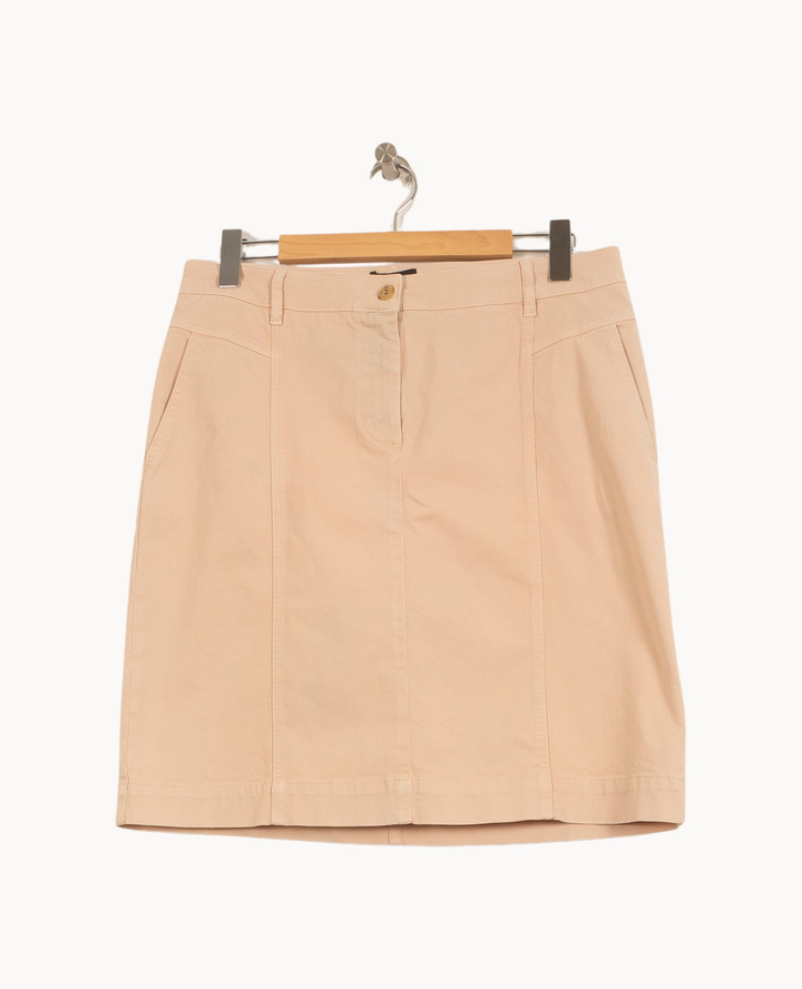 Jupe Droite Rose - Taille XXL/44 de la marque Caroll | PARAD66842 - Vendu par Paradigme - Image 2