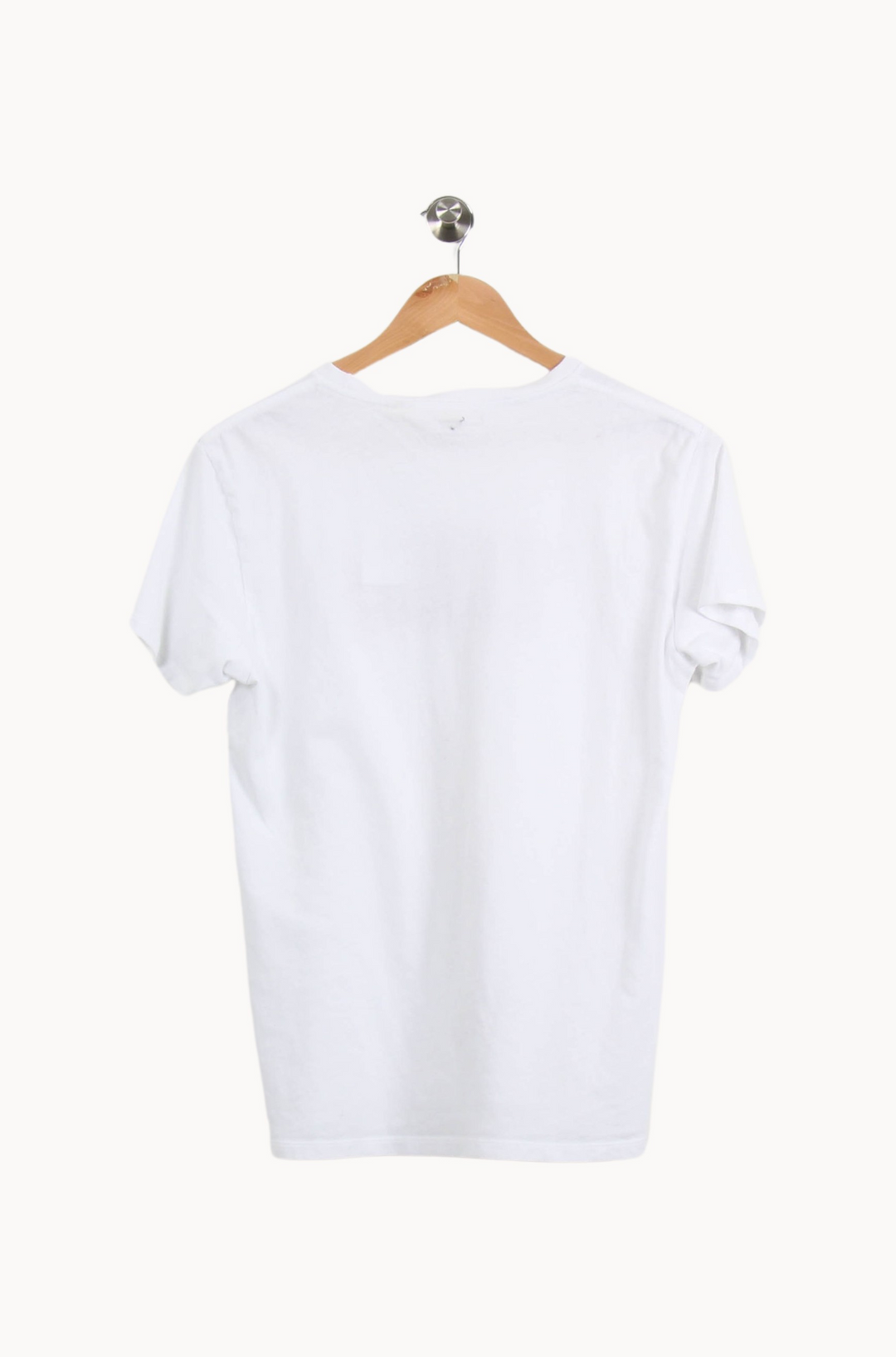 Tee-shirt Blanc et Rouge - Taille M/38 de la marque Levi's | PARAD53986 - Vendu par Paradigme - Image 4