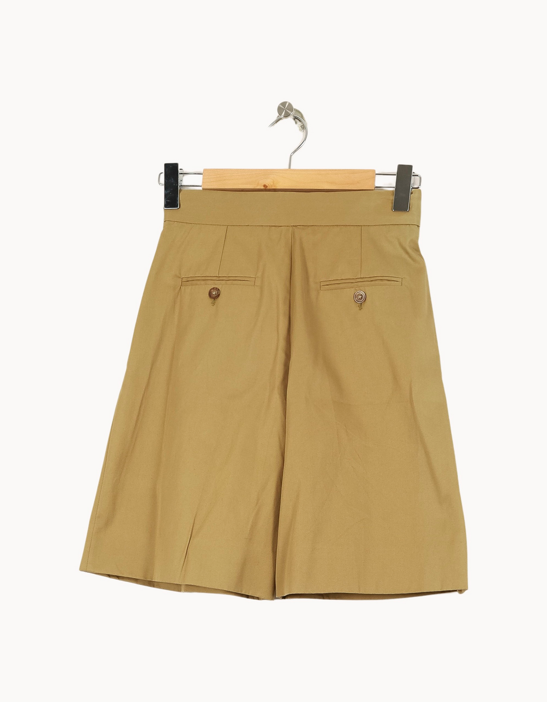 Short Beige - Taille S/36 de la marque Ines de la Fressange Paris | PARAD69030 - Vendu par Paradigme - Image 4