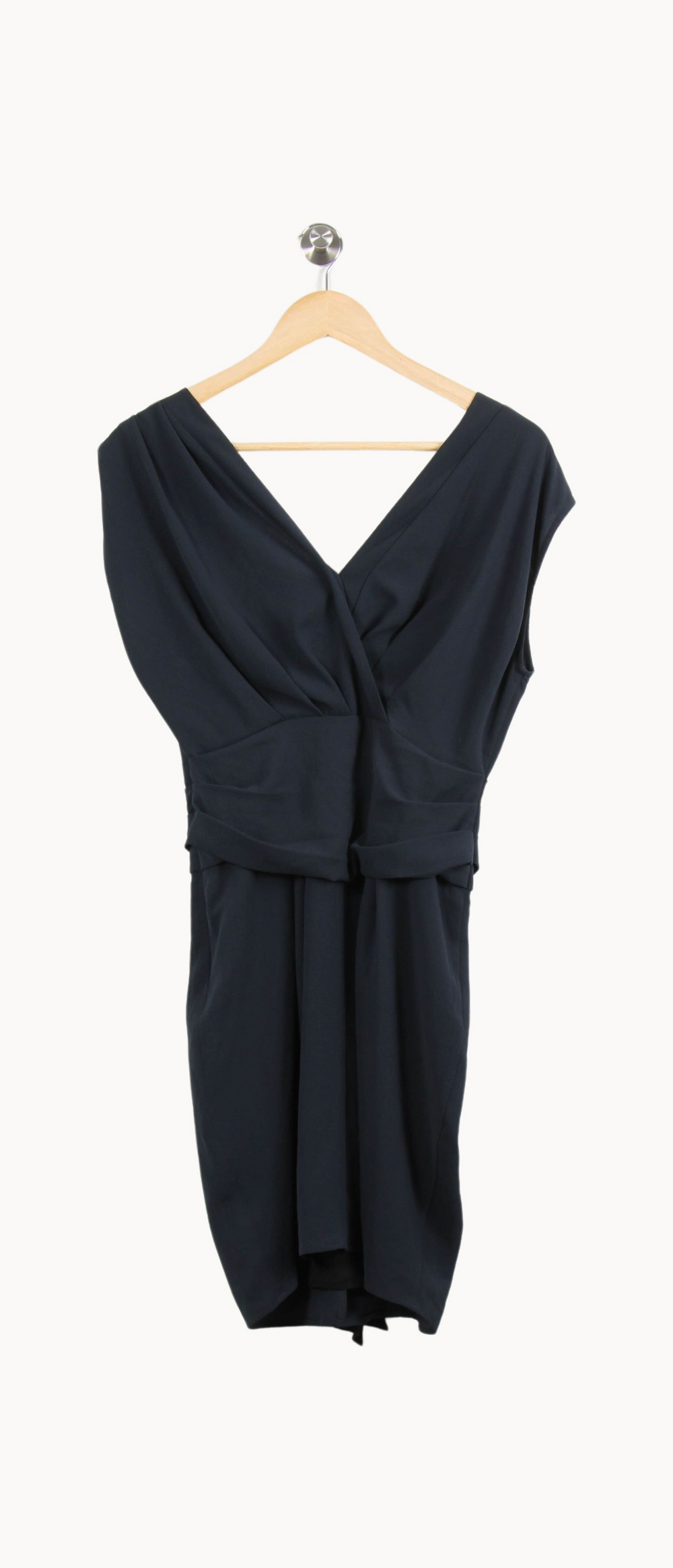 Robe Portefeuille Bleue - Taille M/38 de la marque IKKS | PARAD65373 - Vendu par Paradigme - Image 4