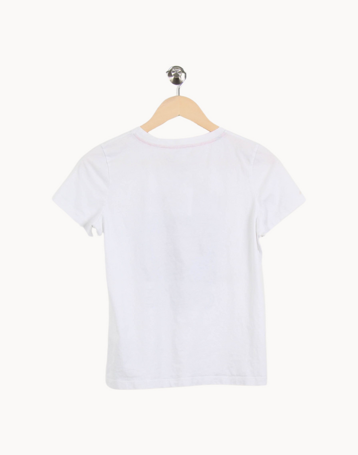 Tee-shirt Blanc - Taille S/36 de la marque Claudie Pierlot | PARAD55366 - Vendu par Paradigme - Image 4