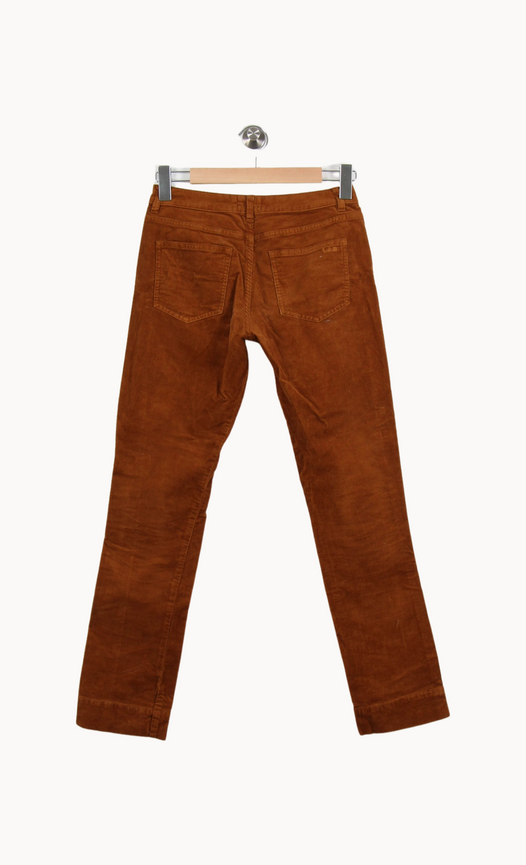 Pantalon Marron - Taille XXS/32 de la marque Labdip | PARAD67303 - Vendu par Paradigme - Image 4