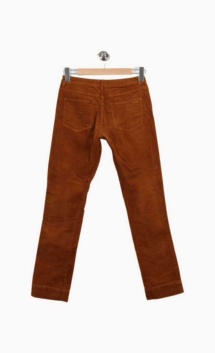 Pantalon Marron - Taille XXS/32 de la marque Labdip | PARAD67303 - Vendu par Paradigme - Image 4