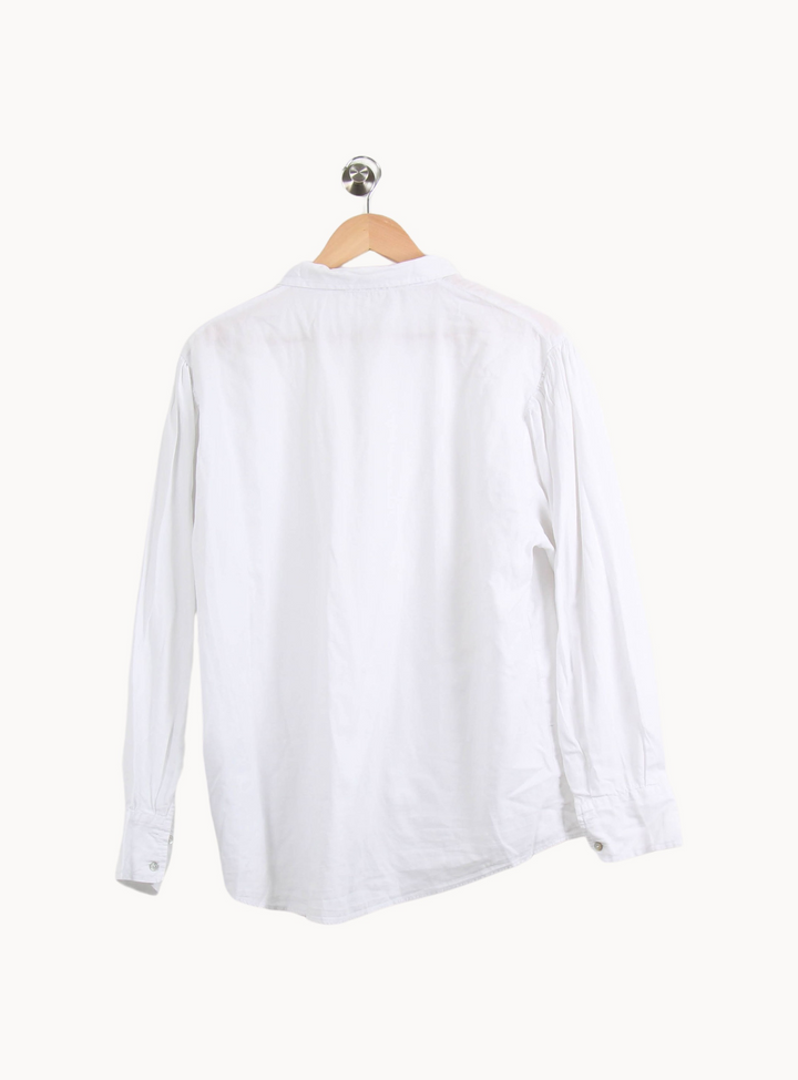 Chemise Blanche - Taille S/36 de la marque ba&sh | PARAD53516 - Vendu par Paradigme - Image 4