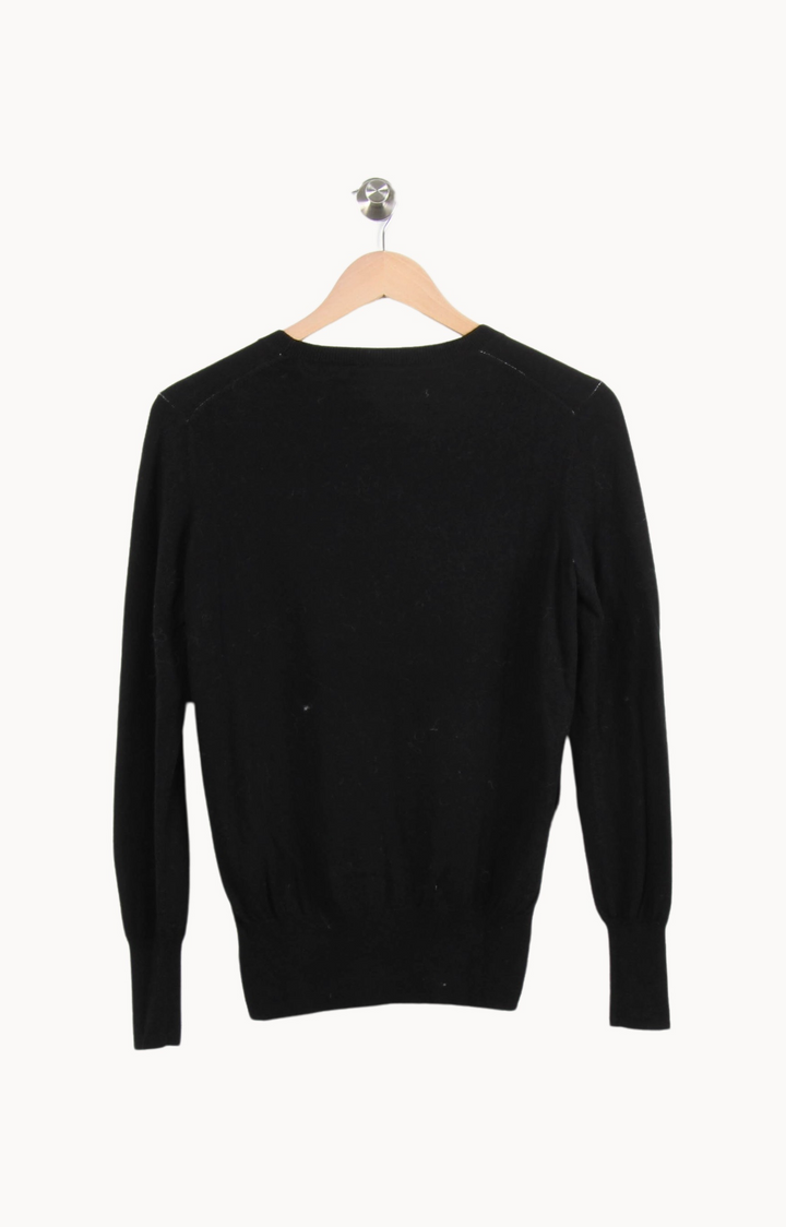 Pull Noir - Taille S/36 de la marque Isabel Marant étoile | PARAD63214 - Vendu par Paradigme - Image 4