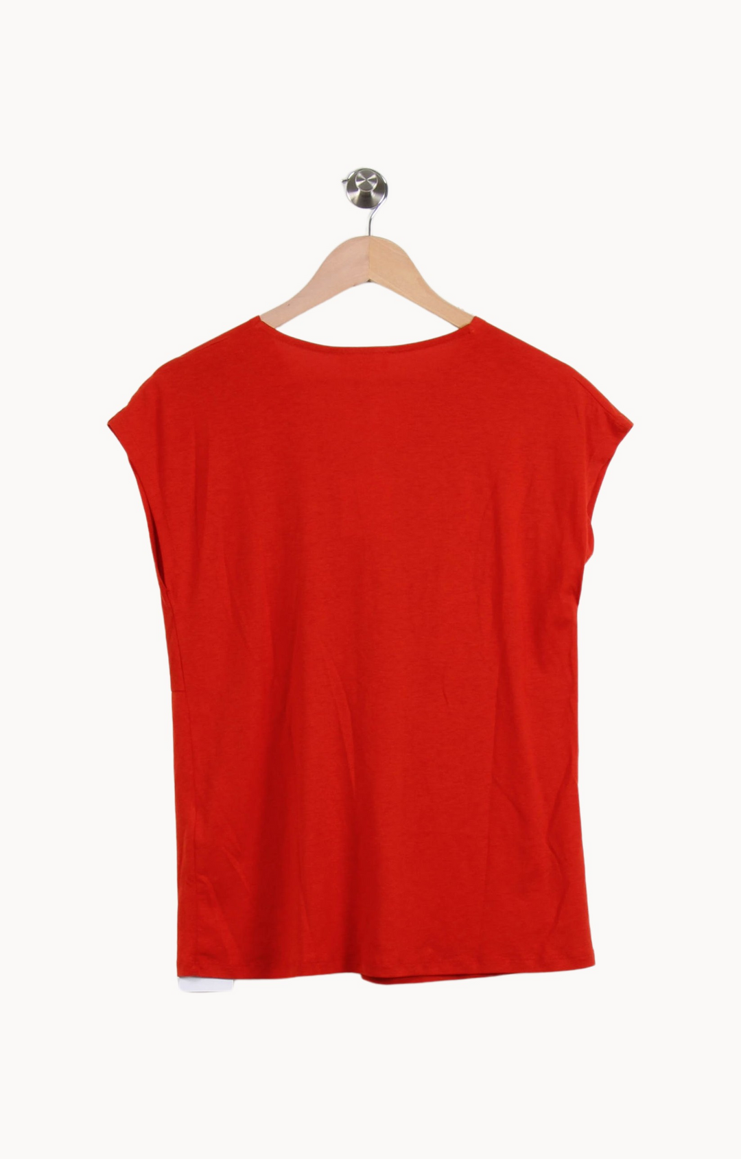 Blouse Rouge - Taille S/36 de la marque Maison 123 | PARAD65290 - Vendu par Paradigme - Image 4