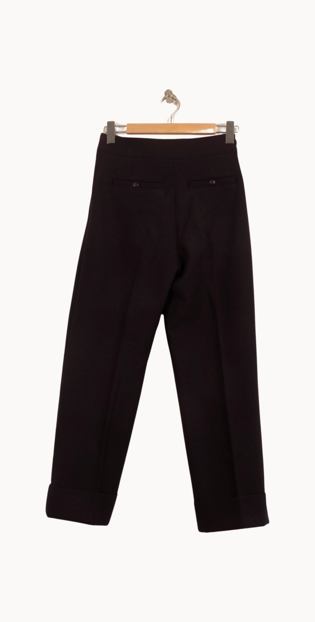Pantalon Bleu - Taille S/36 de la marque Sézane | PARAD63967 - Vendu par Paradigme - Image 4