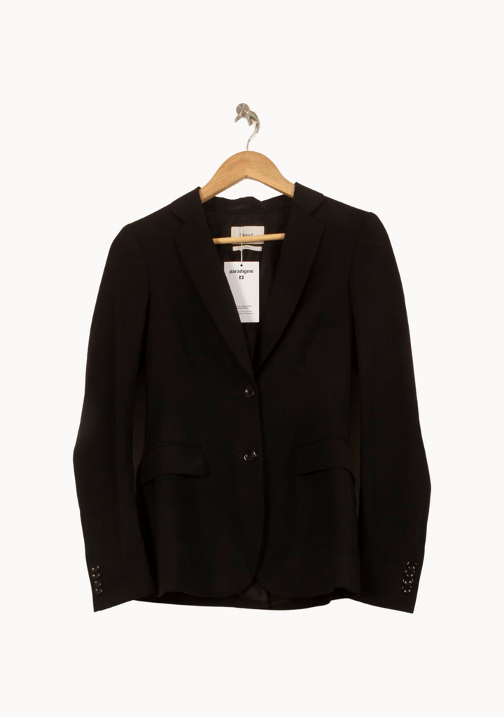 Blazer Noir - Taille S/36 de la marque Filippa K | PARAD63455 - Vendu par Paradigme - Image 2