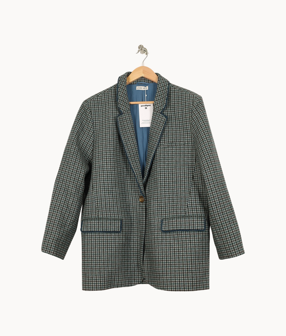 Blazer Multicolore - Taille S/36 de la marque Louise Misha | PARAD67523 - Vendu par Paradigme - Image 2