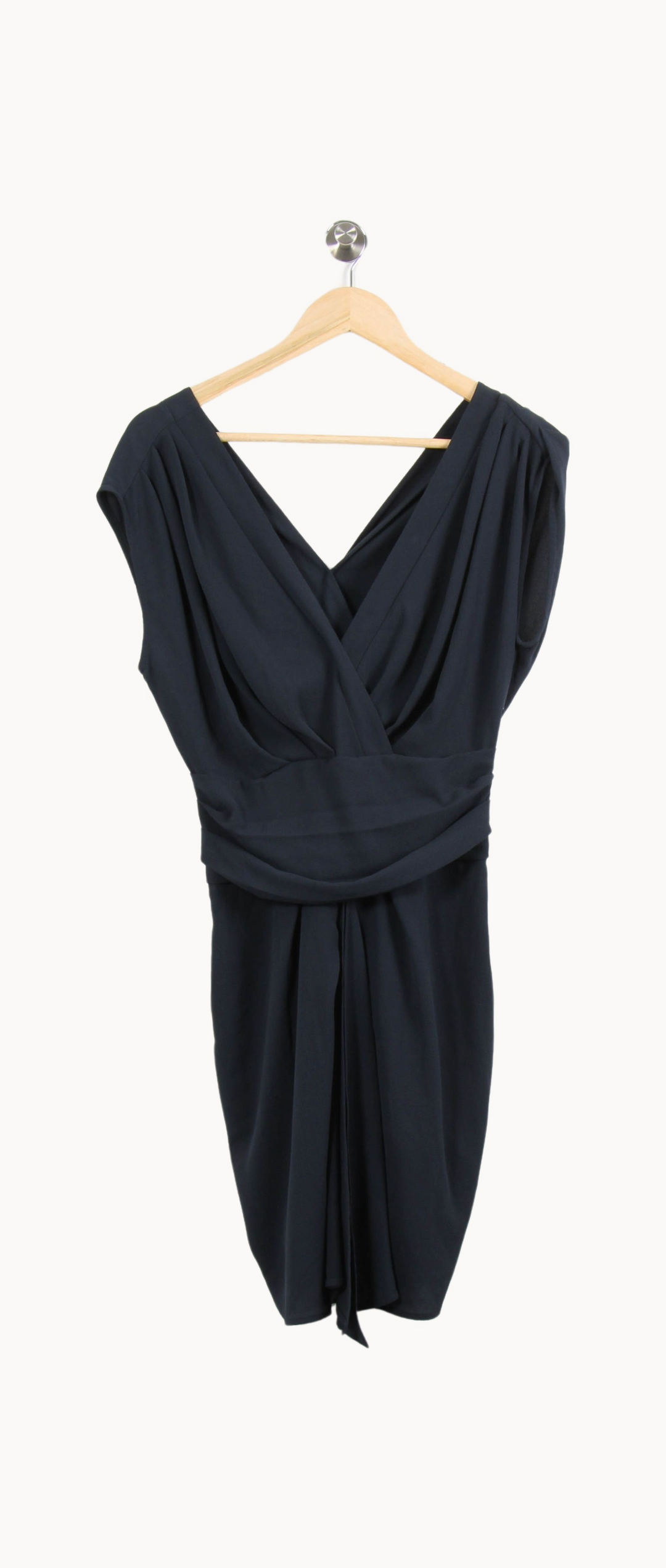 Robe Portefeuille Bleue - Taille M/38 de la marque IKKS | PARAD65373 - Vendu par Paradigme - Image 2