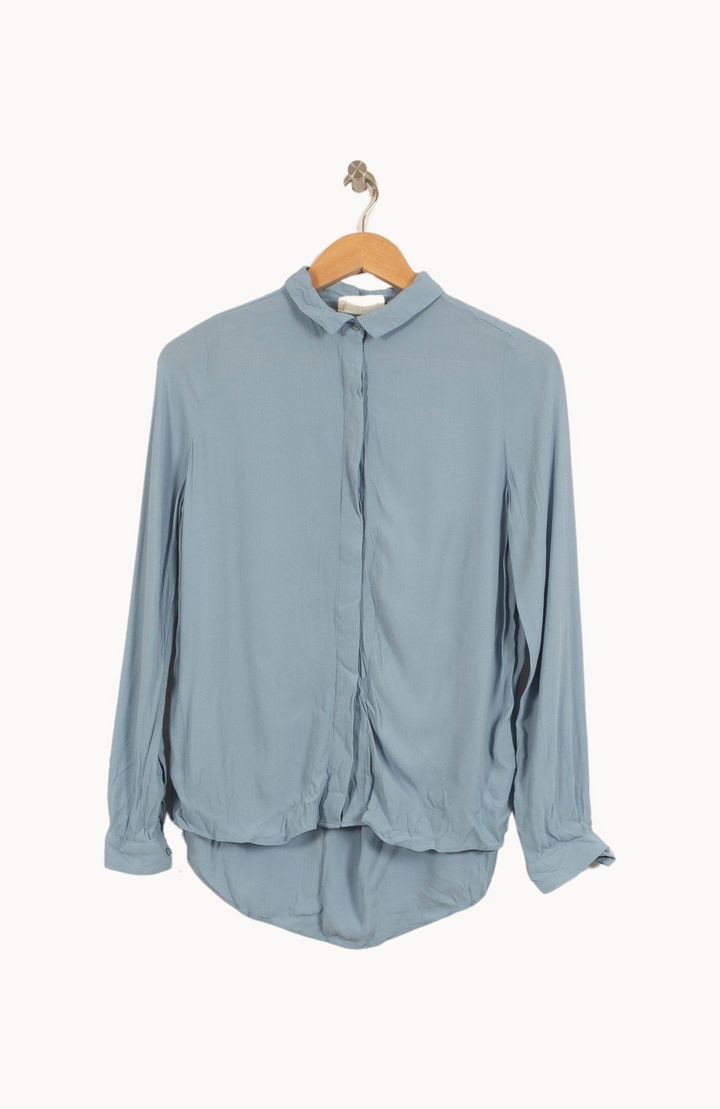 Chemise Bleue - Taille XS/34 de la marque Marie Sixtine | PARAD29077 - Vendu par Paradigme - Image 2