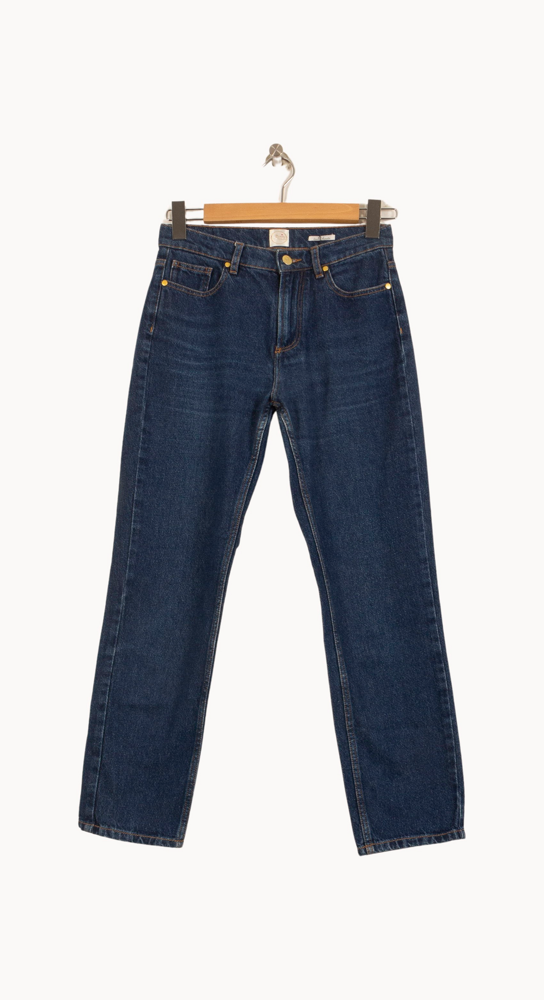 Jean Bleu - Taille S/36 de la marque Des petits hauts | RVLI0910 - Vendu par Paradigme - Image 2