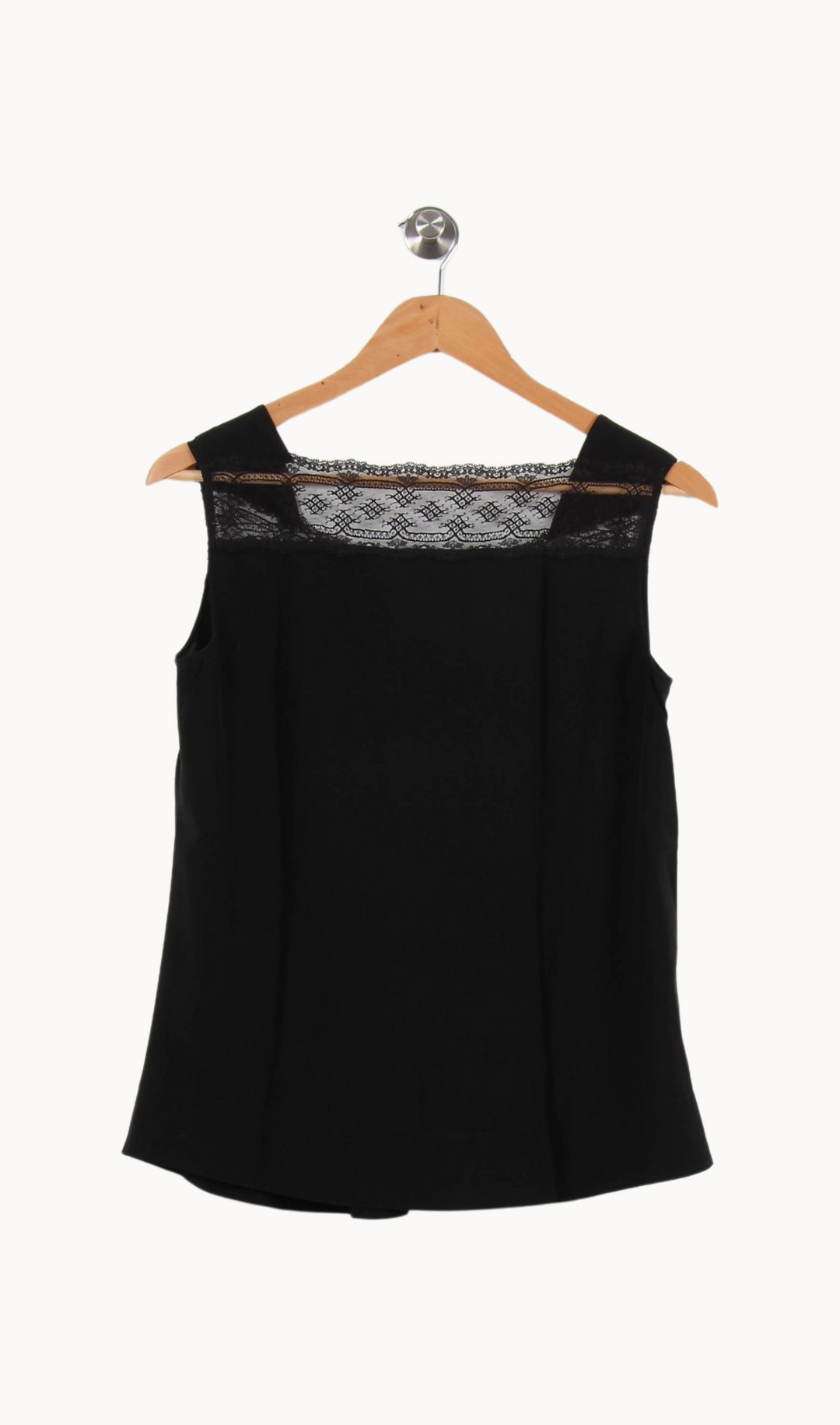 Débardeur Noir - Taille S/36 de la marque Comptoir des Cotonniers | PARAD62149 - Vendu par Paradigme - Image 4