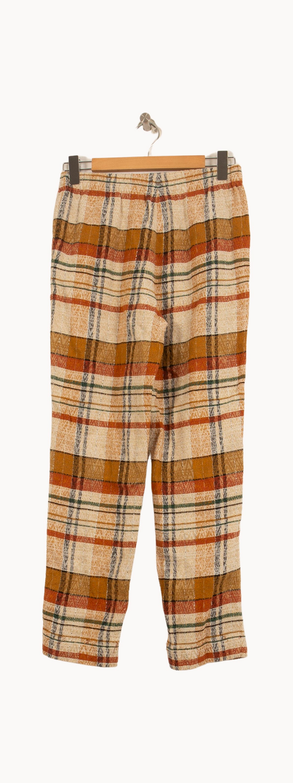 Pantalon à carreaux - Taille S/36 de la marque Sézane | PARAD48229 - Vendu par Paradigme - Image 4