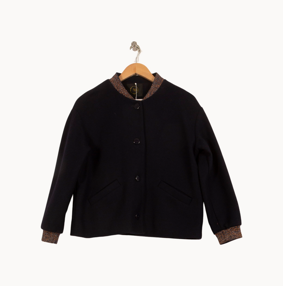 Blouson Bleu - Taille XS/34 de la marque Des petits hauts | PARAD64207 - Vendu par Paradigme - Image 2